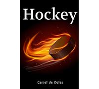 Carnet de Notes Hockey: Palet en feu | Sports | Journal | 120 pages lignées | A5.