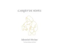 Carnet de notes: Identité Divine : Je Suis Enfant de Dieu