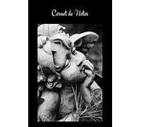 Carnet de Notes: Joli cahier de notes zen 100 pages à remplir format A5 avec sommaire. Joli carnet de notes ange ligné original 6x9, notebook A5 100 ... de notes, cahier d'école, mots de passe..
