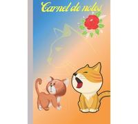 Carnet De Notes: Joli Carnet De Notes En Papier Ligné, Chats Mignons Et Belles Fleurs Cahier D'exercices Large Et Vierge Pour Adolescents, Enfants, Étudiants, Filles Pour L'école À La Maison, Collège