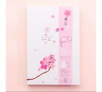Carnet De Notes Kawaii 2022, Grilles De Lignes, Points, Planificateur Hebdomadaire Et Mensuel, Journal Intime, Bloc-Notes, Papeterie Scolaire Rose