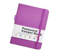 Carnet de notes léger et portable pour collection de mots de passe, informations d'adresse, organiseur pour voyage et usage quotidien