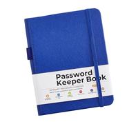 Carnet de notes léger et portable pour collection de mots de passe, informations d'adresse, organiseur pour voyage et usage quotidien