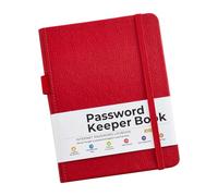 Carnet de notes léger et portable pour collection de mots de passe, informations d'adresse, organiseur pour voyage et usage quotidien