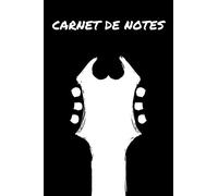 Carnet de notes: Ligné - 120 pages - 15,24 x 22,86 cm - 6x 9 pouces