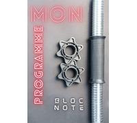 Carnet de notes ligné - Mon programme - workout - suivie de progression: Carnet pour prendre des notes pour votre programme ou pour votre évolution sportive - spéciale sportifs