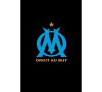 Carnet de notes ligné Olympique de Marseille - Pour les amoureux de l'Olympique de Marseille - Notes diverses: Carnet de notes ligné Olympique de ... de l'Olympique de Marseille - Notes diverses