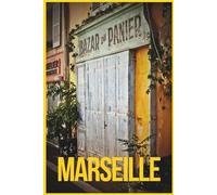 Carnet de notes Marseille : Les couleurs du Panier