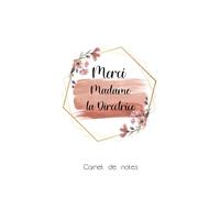 Carnet de notes : Merci Madame la Directrice: Idée de Cadeau Directrice d'école - 120 pages lignées