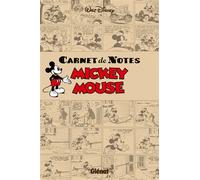 Carnet de notes Mickey Mouse Retro 2012 - - Floyd Gottfredson - Glénat - cartonné - Agenda
