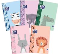 Carnet de notes Oxford A4 32k Trame 90g Enfants Animaux