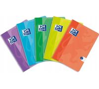 Carnet de notes Oxford A5 16 feuilles couverture souple tri-linéaire