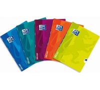 Carnet de notes OXFORD A5/60K grille Openflex (5 pièces)