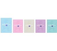 Carnet de notes Oxford B5 80k tramé Campus Pastel