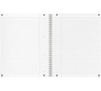 Carnet de notes Oxford Origins 400150003 A4+ 70 feuilles lignées grises