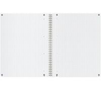 Carnet de notes Oxford Origins 400150010 A4+ 70feuilles vert quadrillé