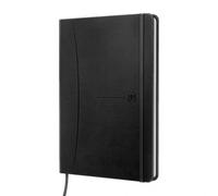 Carnet de notes Oxford Signature quadrillé DIN A5 noir 80 feuilles
