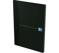 Carnet de notes Oxford "Smart Black" relié DIN A4 quadrillé 96 feuilles