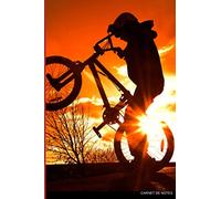 Carnet de notes Passionné Vélo: 120 pages, intérieur décoré | BMX, bicross, VTT, rider, sport | Cadeau Anniversaire Noël Homme Adolescent, Enfant
