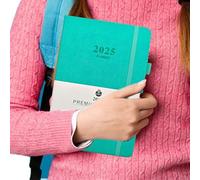 Carnet de notes Planificateur d'événement, planificateur 2025 | Bloc-notes Planificateur anglais 2025, choses à faire Journal, planificateur d'événements A5 Bloc-notes pour rendez-vous, planification