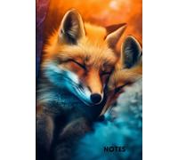 Carnet de Notes: Plongez dans l'enchantement de l'écriture avec notre magnifique "Carnet de Rêveries Renardines"