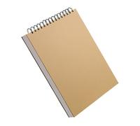 Carnet de notes portable 16 K/A4s/8 K 60 feuilles amovibles pour art extérieur