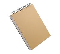 Carnet de notes portable 16 K/A4s/8 K 60 feuilles amovibles pour art extérieur