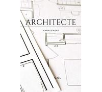 Carnet de notes pour architecte ou passioné d'architecture: 100 pages lignée format 6x9po ( A5 )