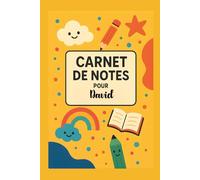 Carnet de Notes Pour David: Lignes fines pour idées précises et nettes