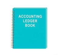 Carnet de notes pour enregistrement des dépenses, planificateur financier et registre de chèques avec papier robuste, journal comptable compact pour budgétisation quotidienne (vert)