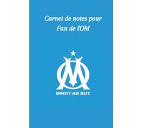 Carnet de Notes pour Fan de l'Olympique de Marseille - Fan OM: A jamais les premiers