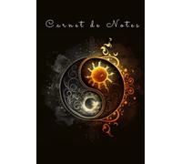 Carnet de notes pour la réflexion spirituelle : Lune et Soleil: Cultivez la gratitude et la positivité dans votre vie avec ce carnet d'écriture inspirant