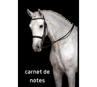 Carnet de notes pour les amoureux de chevaux: carnet de note sur le thème du cheval | 150 pages | cheval | notebook