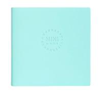 Carnet de notes pour planification quotidienne, vert, vert | Brèves entrées et rappels