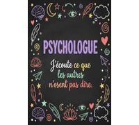 Carnet de Notes pour Psychologue - Cahier Ligné Idée Cadeau: 110 Pages Lignées Format 6x9 - Cadeau Original pour Psychologue, Psychothérapeute et Étudiante en Psychologie