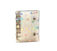 Carnet de notes rechargeable à 5 trous, structure pliable, étanche, idéal pour les étudiants, professionnels et créatifs