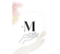 Carnet de notes Relié initiale inspiration et réflexion pour femme: Carnet de pensées - Carnet de notes A5 lignée - Journal d'inspiration et de ... de suivi - Idée cadeau - Livre d'idées