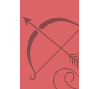 Carnet de notes Sagittaire - Journal astrologique ligné: Signe du zodiaque | Idée cadeau | 101 pages | Papier crème, couverture mate