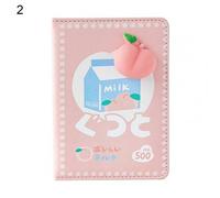 Carnet De Notes Série Fruits, Petit Bloc-Notes Frais Mignon Girly, Coeur, Planificateur, Carnet De Croquis, Fournitures De Papeterie Pour Étudiants, Nouvel Arrivage