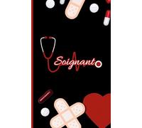 Carnet de Notes Soignant - Édition Black: L'essentiel de vos soins à portée de main | Format 5x8 Spécial Blouse | Suivi des Constantes et Transmissions Clés | Idéal pour le terrain | 108 Pages