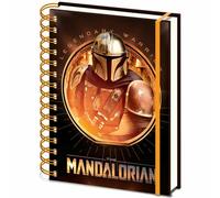 Carnet de notes Star Wars Le Mandalorien A5
