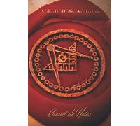 CARNET DE NOTES SYMBOLE FRANC-MAÇONNERIE: Cahier ligné de 100 pages estampillées du sceau franc-maçon - Journal d'écriture illustré du compas et de l'équerre - Outils Maçonniques Occultes