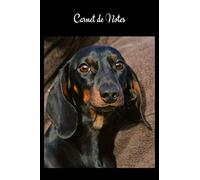 Carnet de Notes: Teckel à poils ras. Cahier de notes chien Teckel à poils ras. Joli cahier de 100 pages lignées numérotées avec sommaire format 6x9. ... A5, carnet d’écriture, de mots de passe…