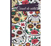 carnet de notes tête: Cahier de tête de mort large ligné, cahier de papier ligné pour l'école, les étudiants, cadeau pour les enfants, les garçons, ... cahier de tête de mort, amant de tête de mort