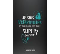 CARNET DE NOTES: Un cadeau drôle à offrir à un vétérinaire.