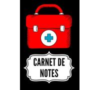 CARNET DE NOTES - VALISE MÉDICALE - VISITE A DOMICILE - LE DOC DU QUOTIDIEN: Cadeau idéal généraliste, infirmière, aide-soignant, ambulanciers, hôpital, etc - Cahier ligné 120 pages