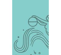 Carnet de notes Verseau - Journal astrologique ligné: Signe du zodiaque | Idée cadeau | 101 pages | Papier crème, couverture mate