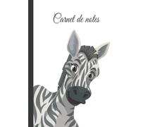 carnet de notes Zèbre: Cahier Zèbre Cahier en papier ligné à larges lignes pour l'école, les étudiants, pour les enfants, les garçons, les filles, les adolescents et les amoureux des zèbres