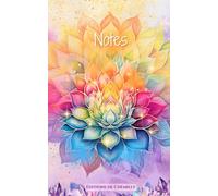 Carnet de notes : Zen: Chakras - énergie - développement personnel