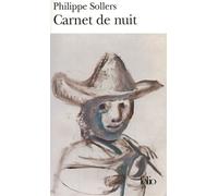 Carnet de nuit - Philippe Sollers - Gallimard - Poche - Roman